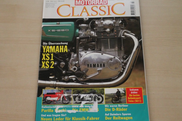 Motorrad Classic 03/1996